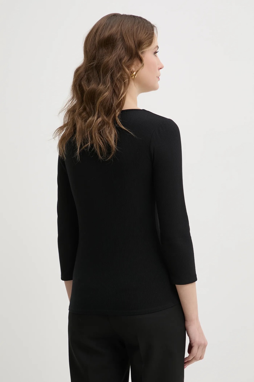 Κορμάκι Morgan TDOUNIA χρώμα: μαύρο, TDOUNIA φωτογραφία