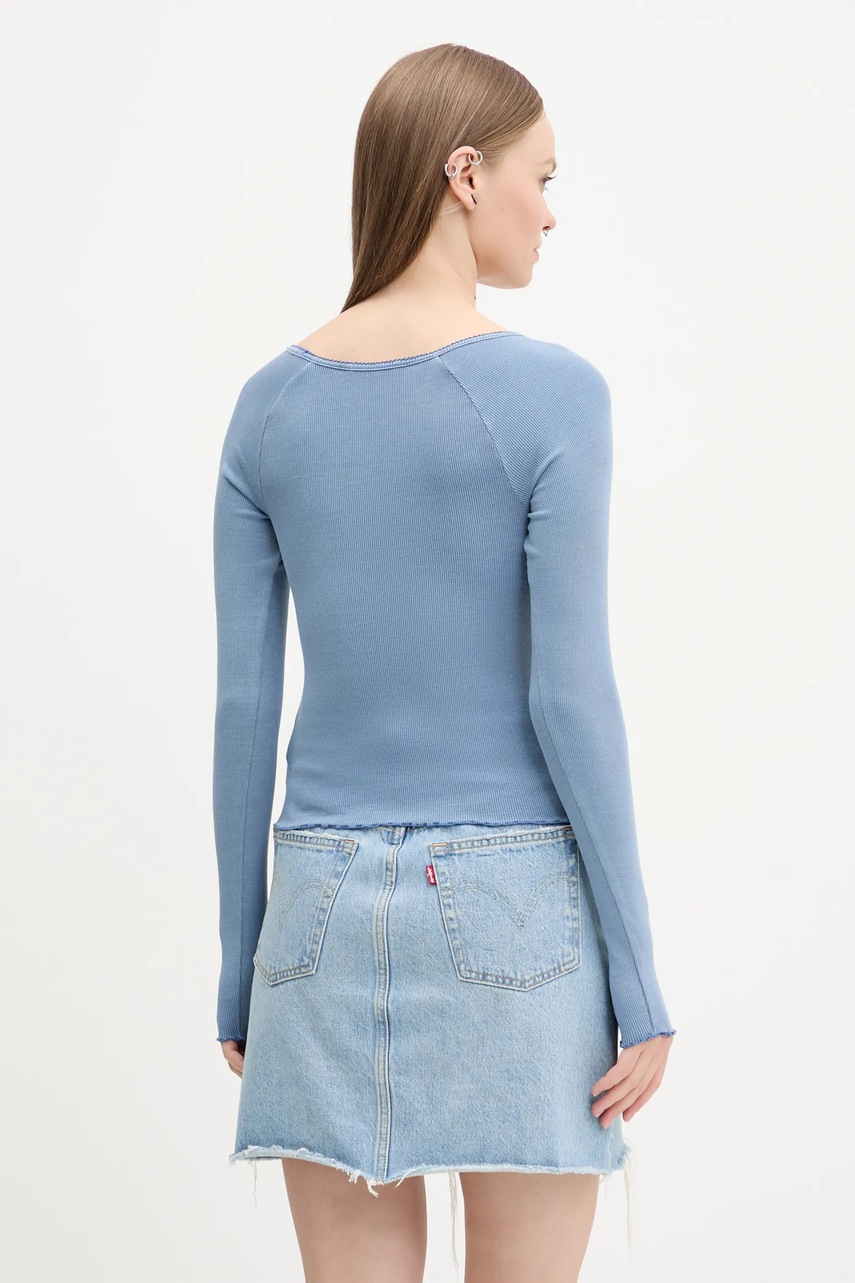 Tommy Jeans hosszú ujjú DW0DW20236 termék 2. képe