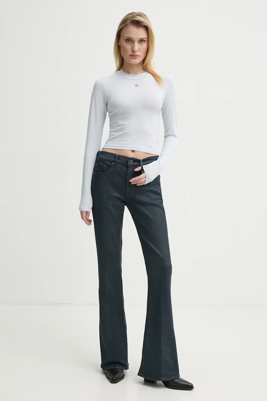 Лонгслив G-Star Raw с полугольфом D26357-3310 Лонгслив G-Star Raw с полугольфом D26357-3310