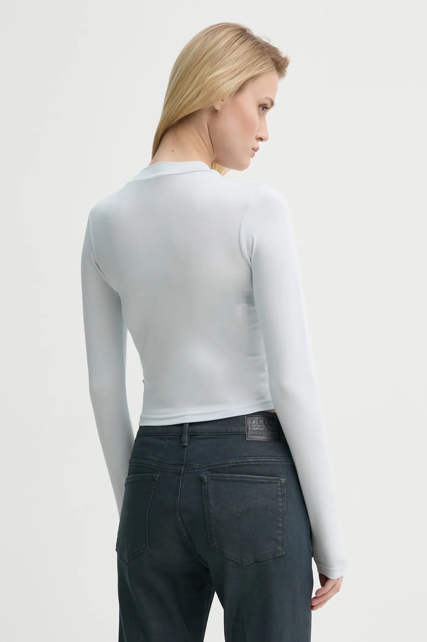 Лонгслів G-Star Raw півгольф D26357-3310 