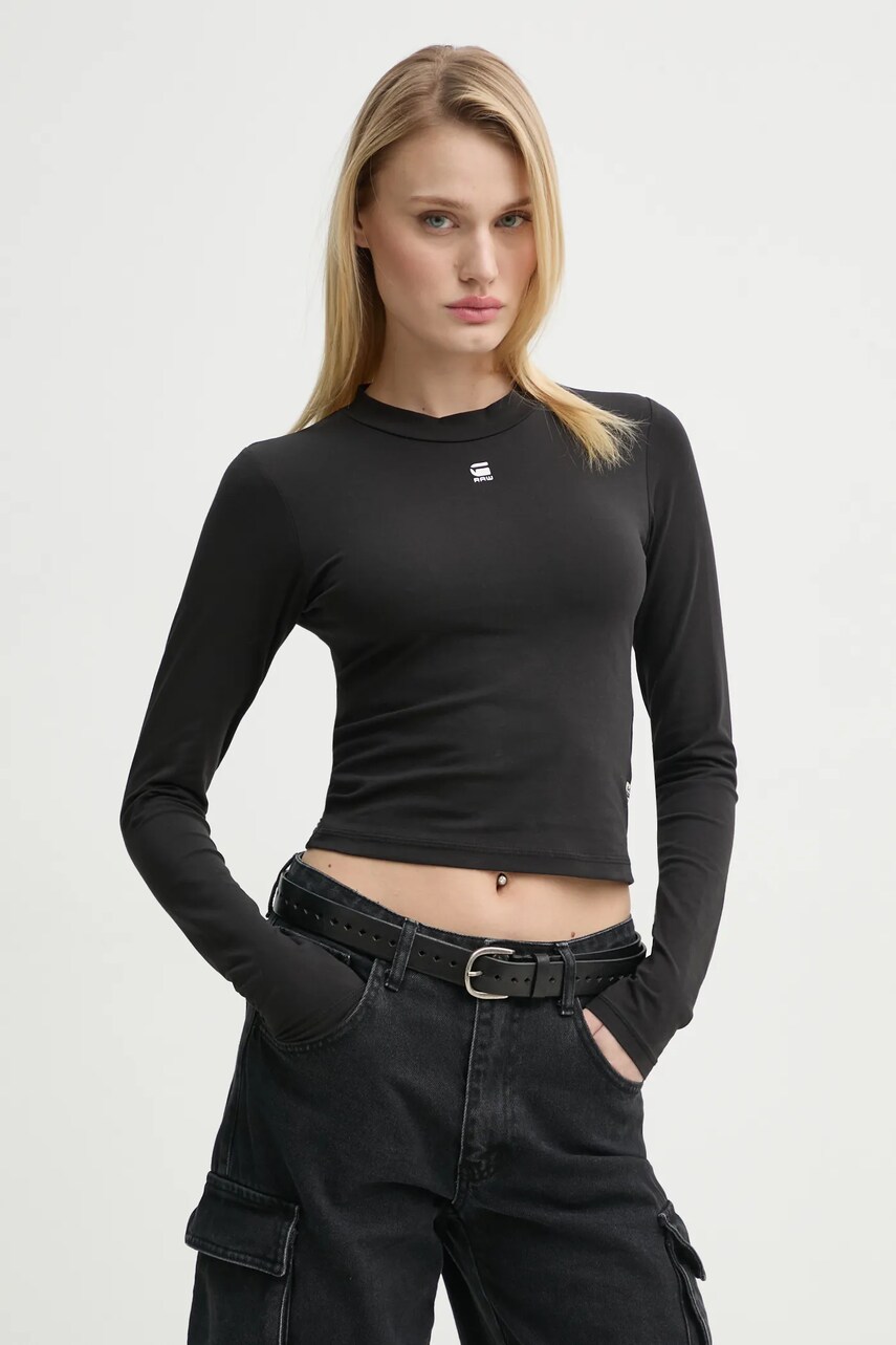 G-Star Raw culoarea negru, cu turtleneck, D26357-3310