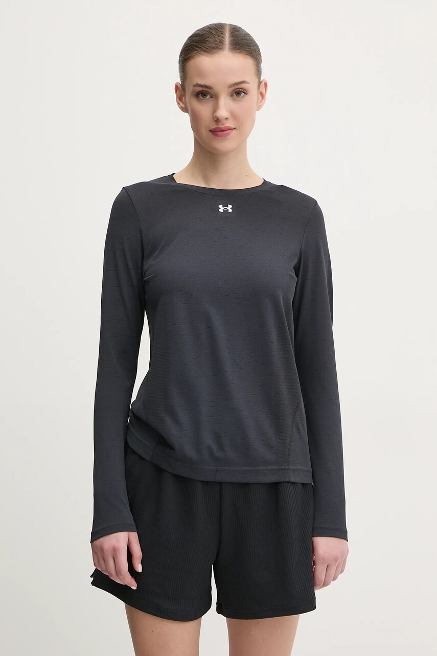 Under Armour mânecă lungă de antrenament Vanish Seamless culoarea albastru marin, 1384407