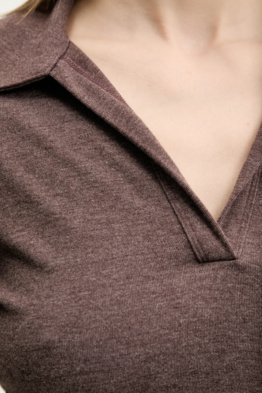 Tričko s dlouhým rukávem Abercrombie &amp; Fitch (obrázek 5)