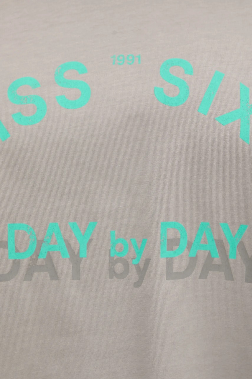 Βαμβακερή μπλούζα με μακριά μανίκια Miss Sixty χρώμα: γκρι, 6S1SJ37800 φωτογραφία