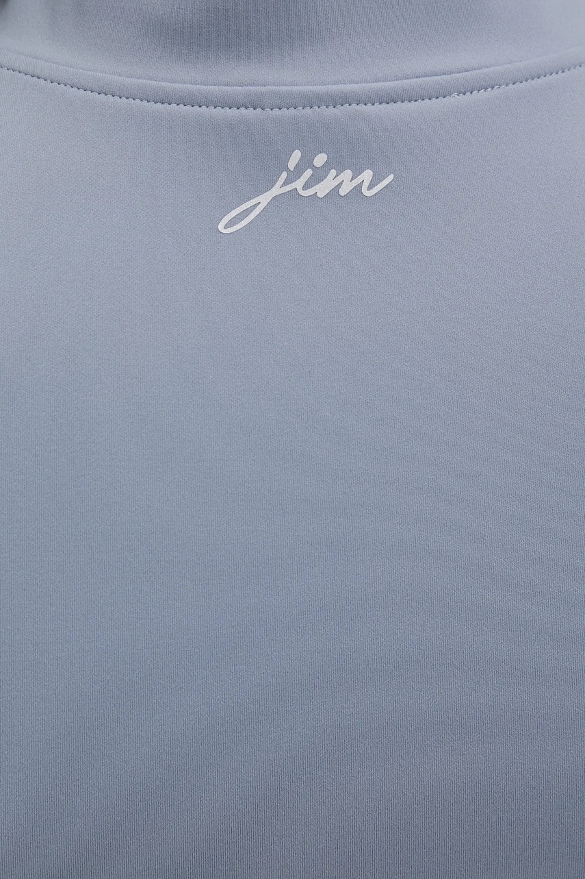 Μακρυμάνικο για γιόγκα JOYINME Motion χρώμα: μαύρο, Motion φωτογραφία