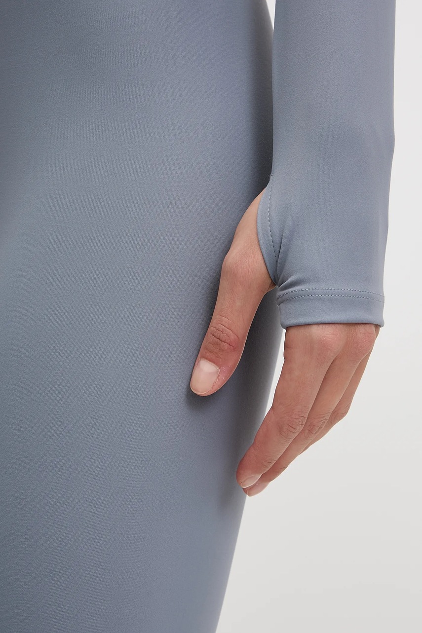 Μακρυμάνικο για γιόγκα JOYINME Motion χρώμα: μαύρο, Motion φωτογραφία