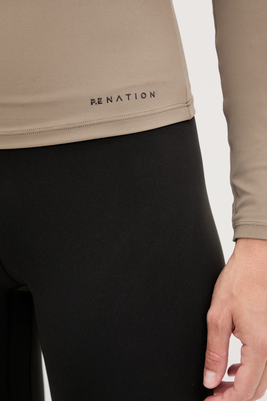 Tričko s dlouhým rukávem P.E Nation Routine (obrázek 5)