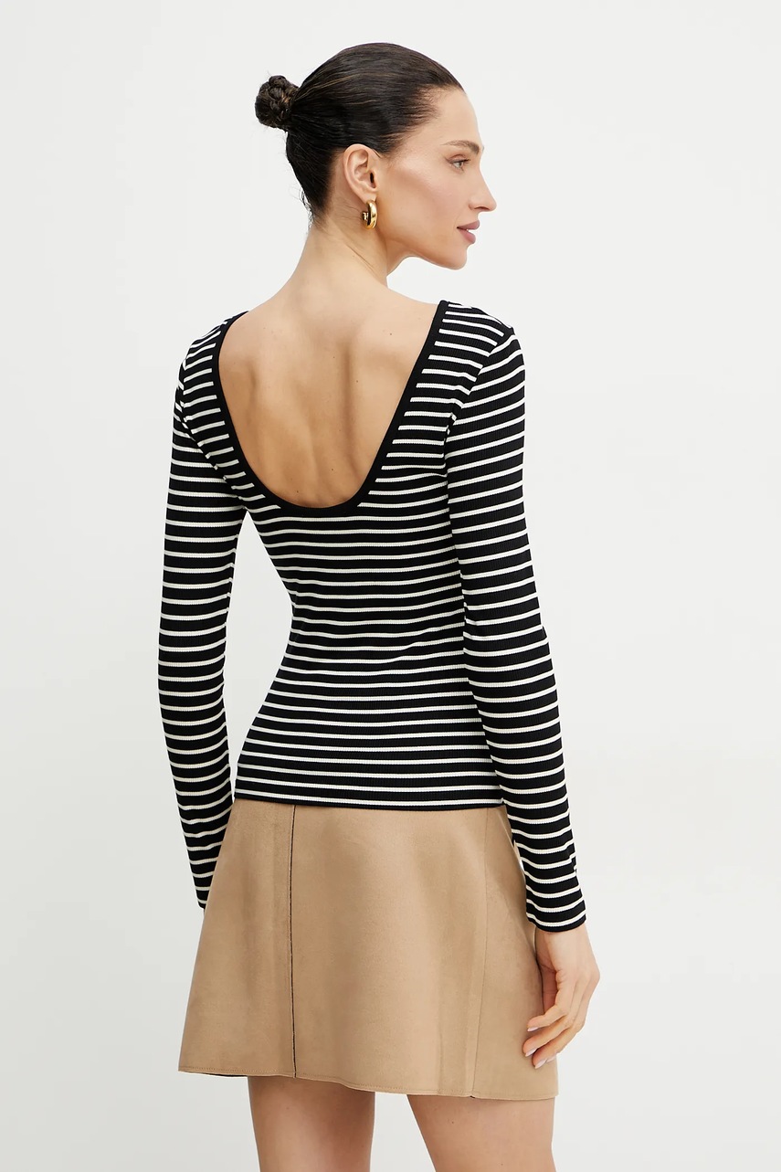 Tričko s dlouhým rukávem Morgan TMAKIA (obrázek 3)