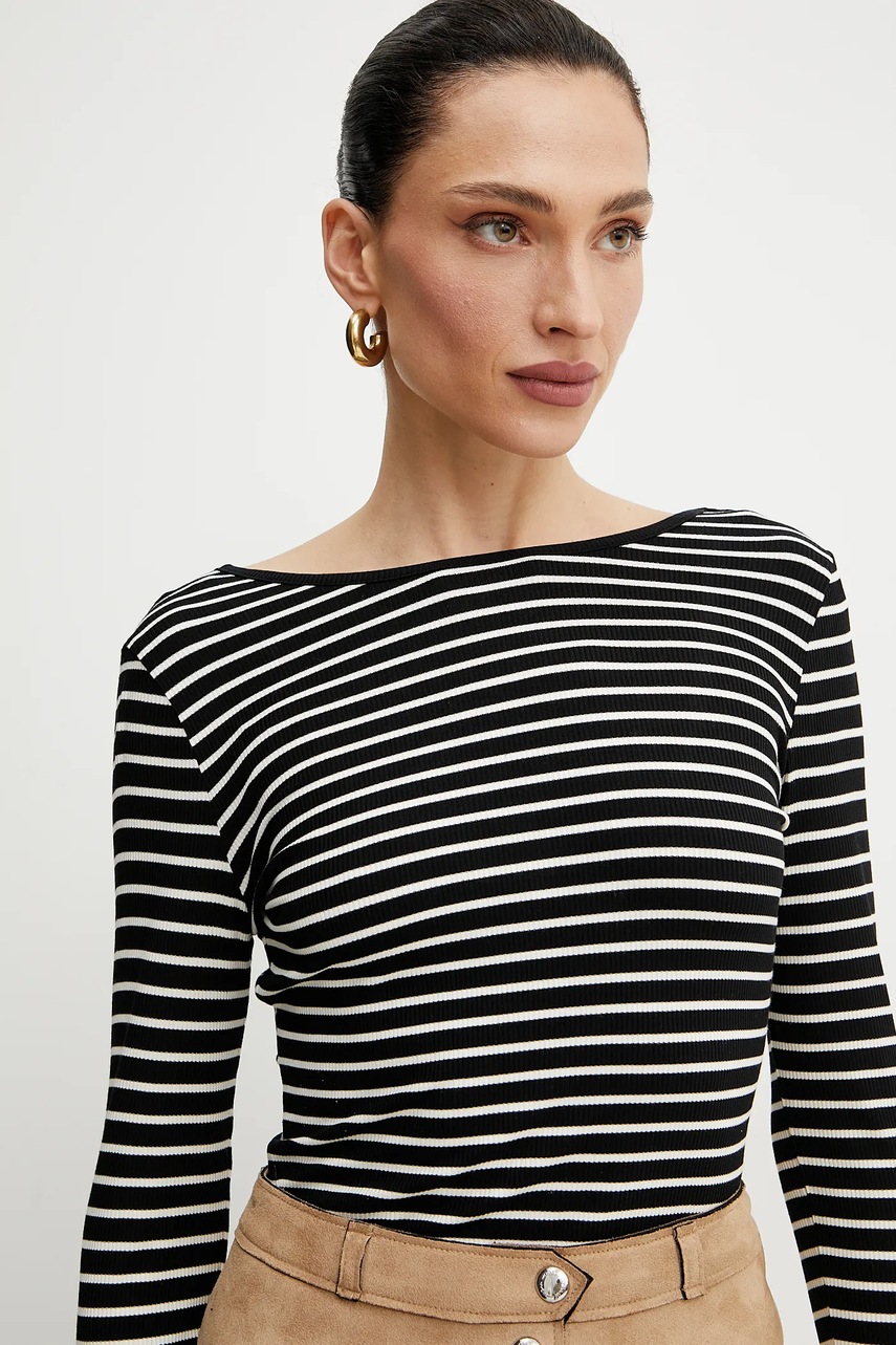 Tričko s dlouhým rukávem Morgan TMAKIA (obrázek 4)