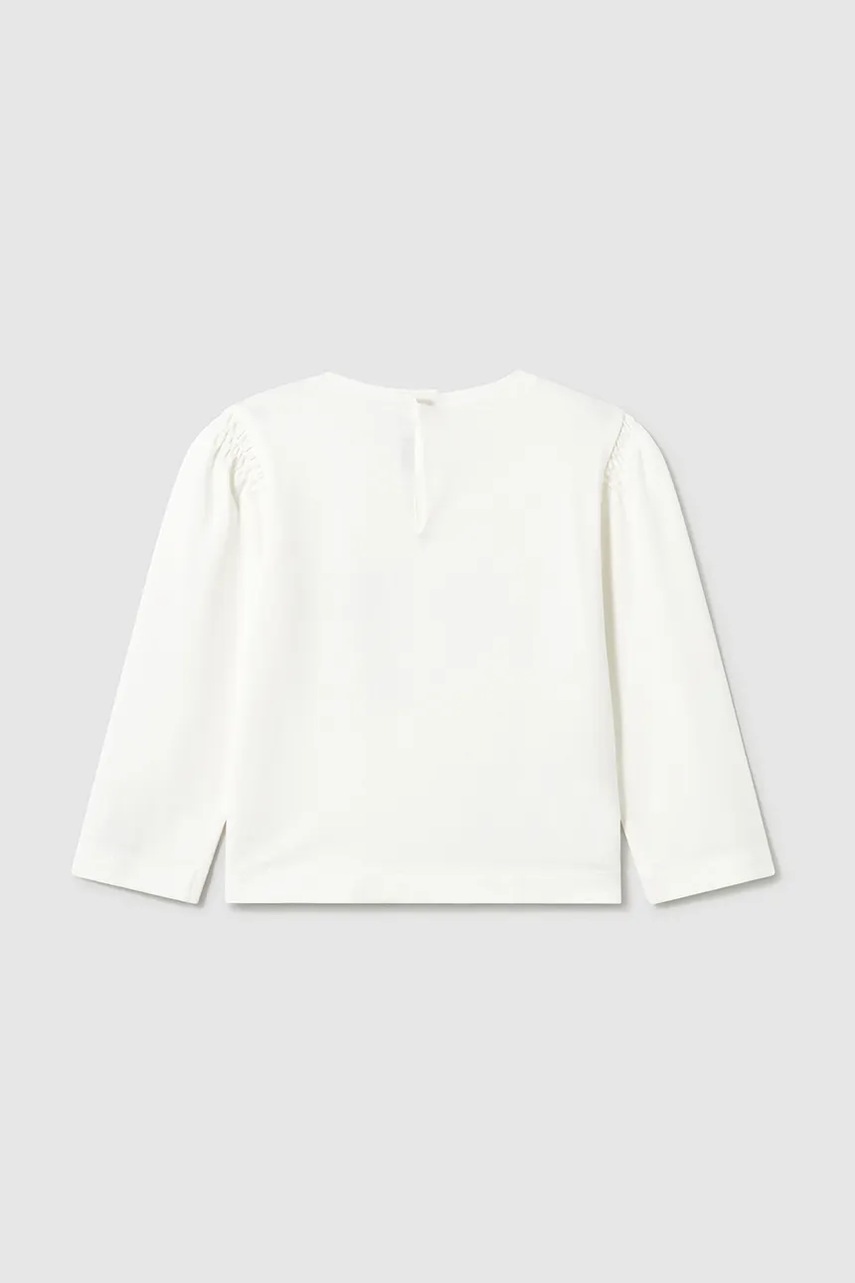 Детский лонгслив Mayoral цвет бежевый 1050