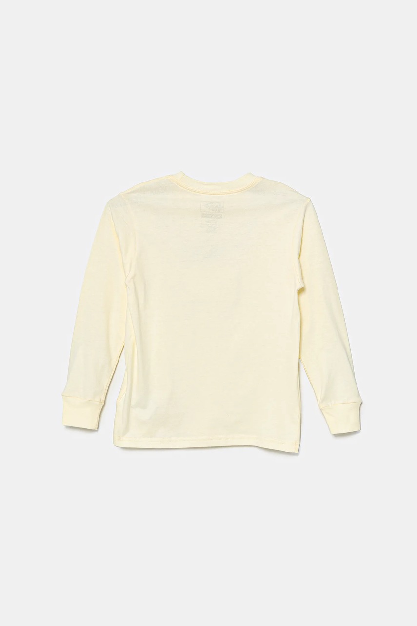 Dětské bavlněné tričko s dlouhým rukávem Vans Cuddle Bear