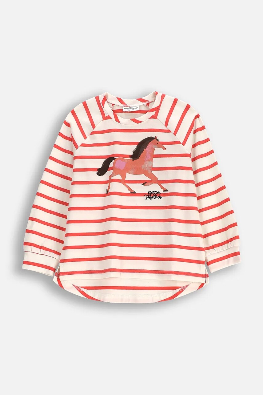 Coccodrillo tricou NOSTALGIC MEADOW GIRL KIDS multicolor