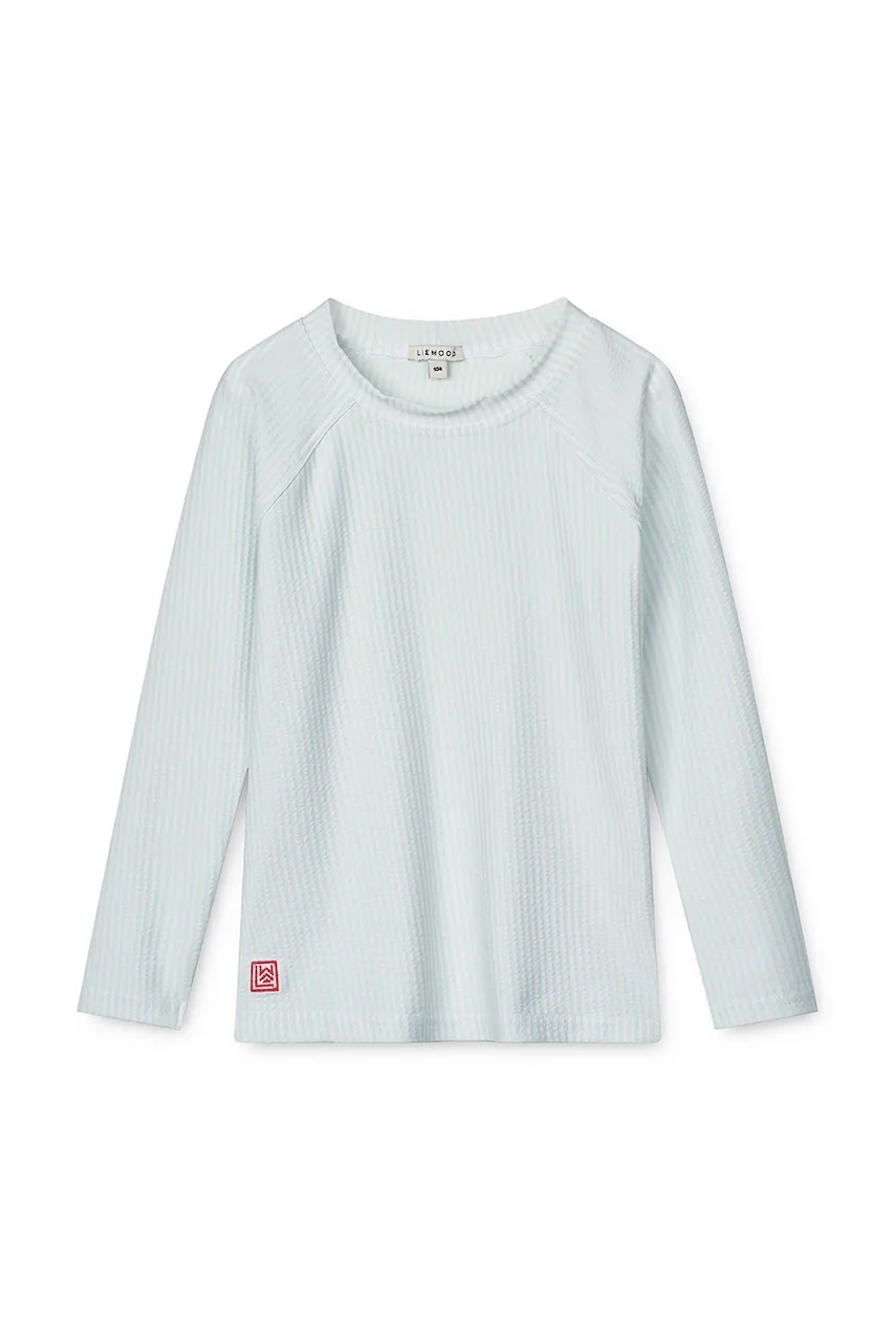 Детский лонгслив для плавания Liewood Noah Seersucker Longsleeve Swim Tee LW19978 Детский лонгслив для плавания Liewood Noah Seersucker Longsleeve Swim Tee LW19978