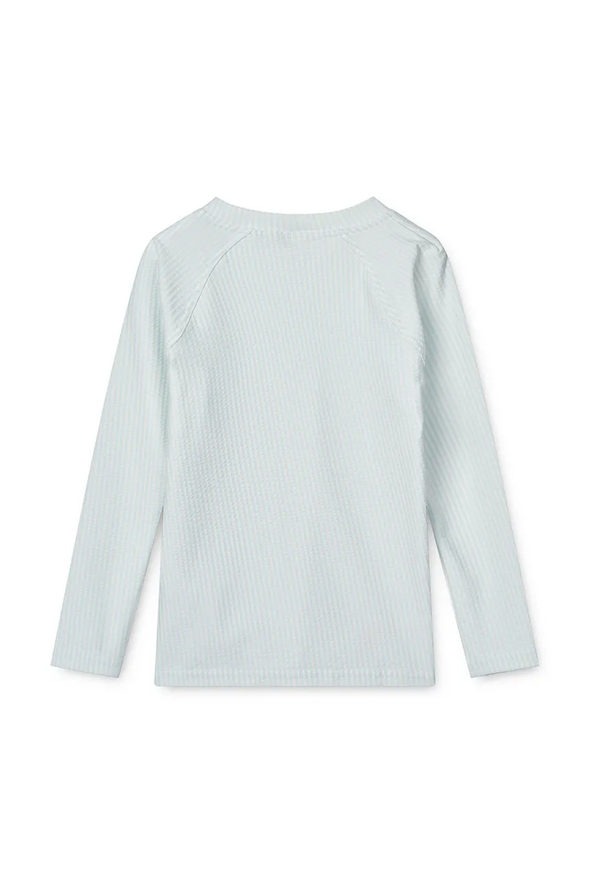 Plavecké tričko s dlouhým rukávem Liewood Noah Seersucker Longsleeve Swim Tee (obrázek 3)