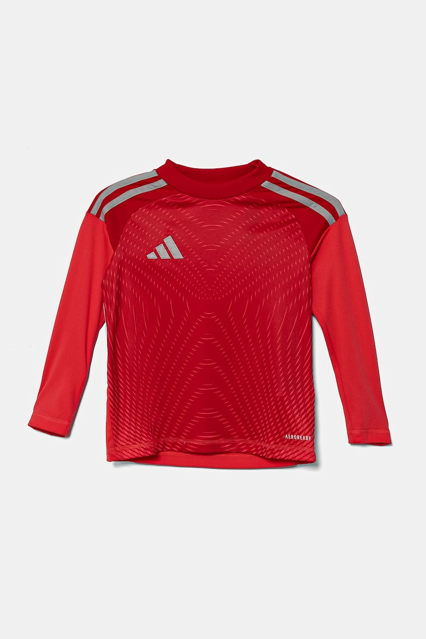 Детский лонгслив adidas Performance цвет красный JJ1932 Детский лонгслив adidas Performance цвет красный JJ1932