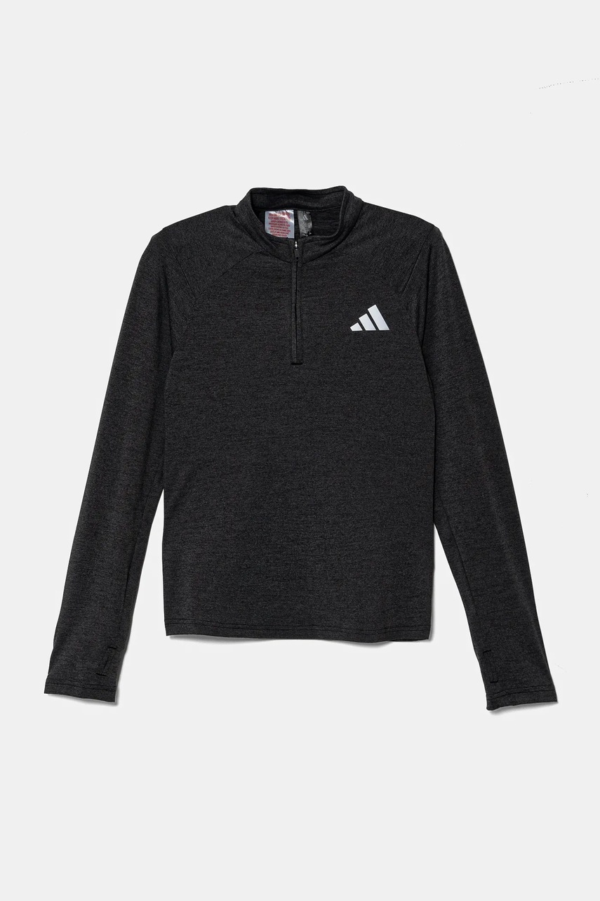Детский лонгслив adidas цвет серый JD0127 Детский лонгслив adidas цвет серый JD0127