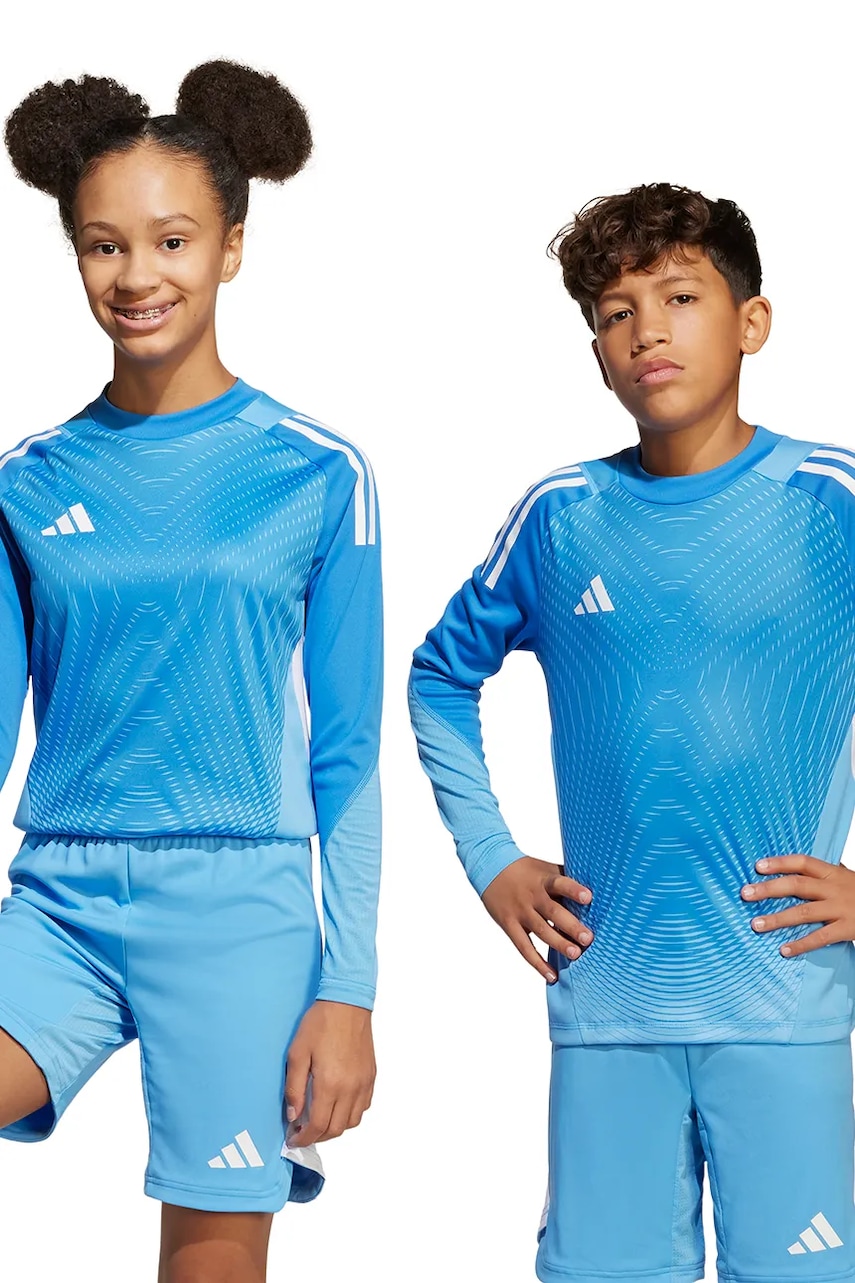 adidas Performance longsleeve copii cu imprimeu, JI9701