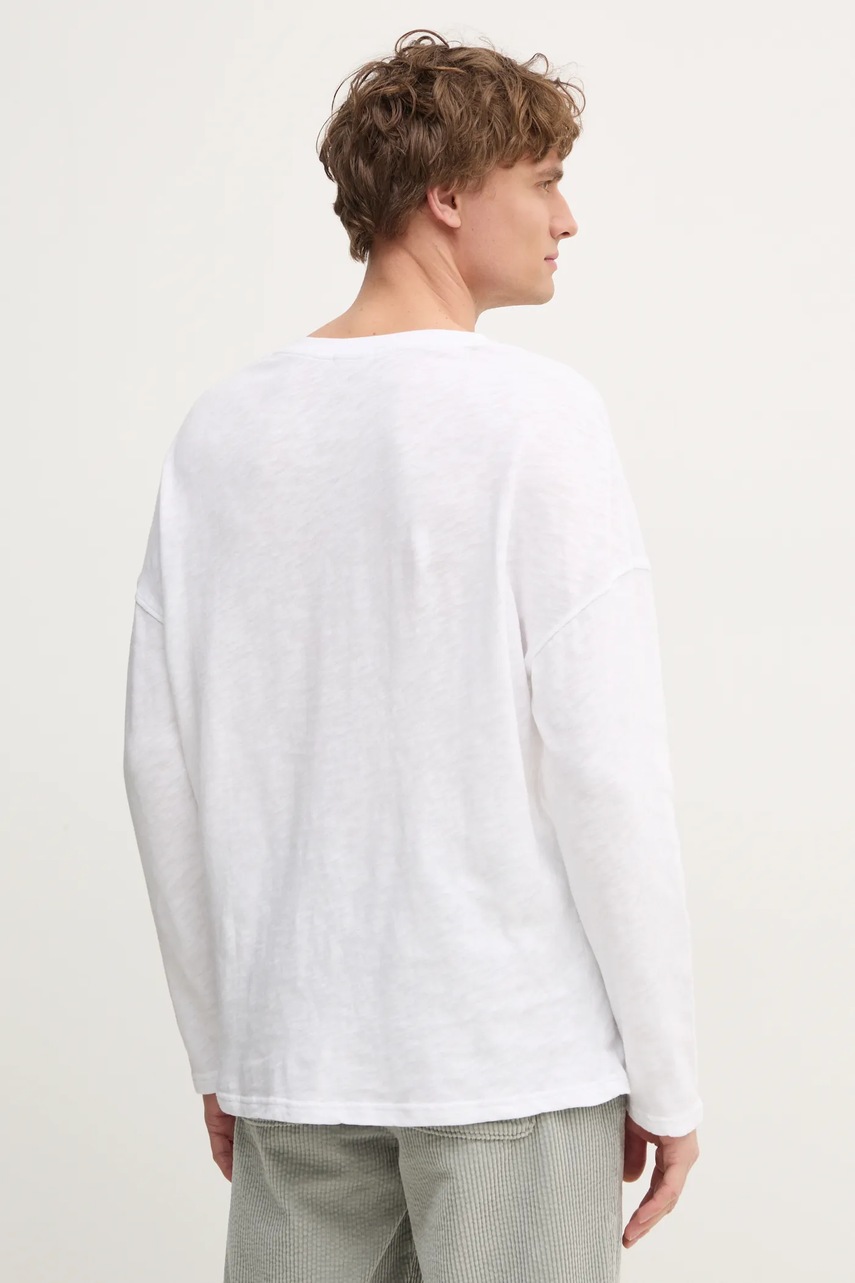 Βαμβακερή μπλούζα με μακριά μανίκια American Vintage φωτογραφία