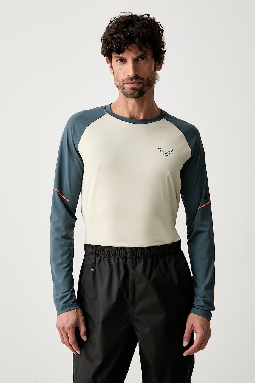 Dynafit longsleeve sportowy męski Alpine Pro