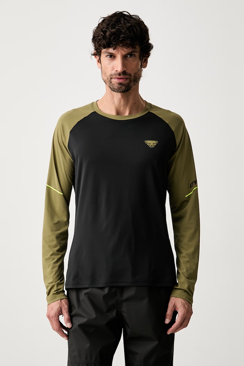 Dynafit longsleeve sportowy męski Alpine Pro