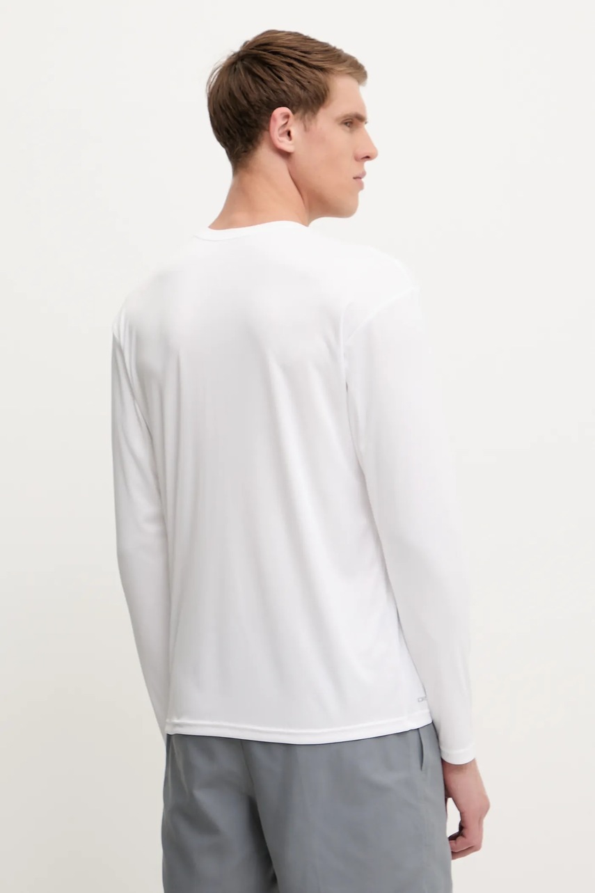 Лонгслив для тренировок Nike цвет белый NESSF474