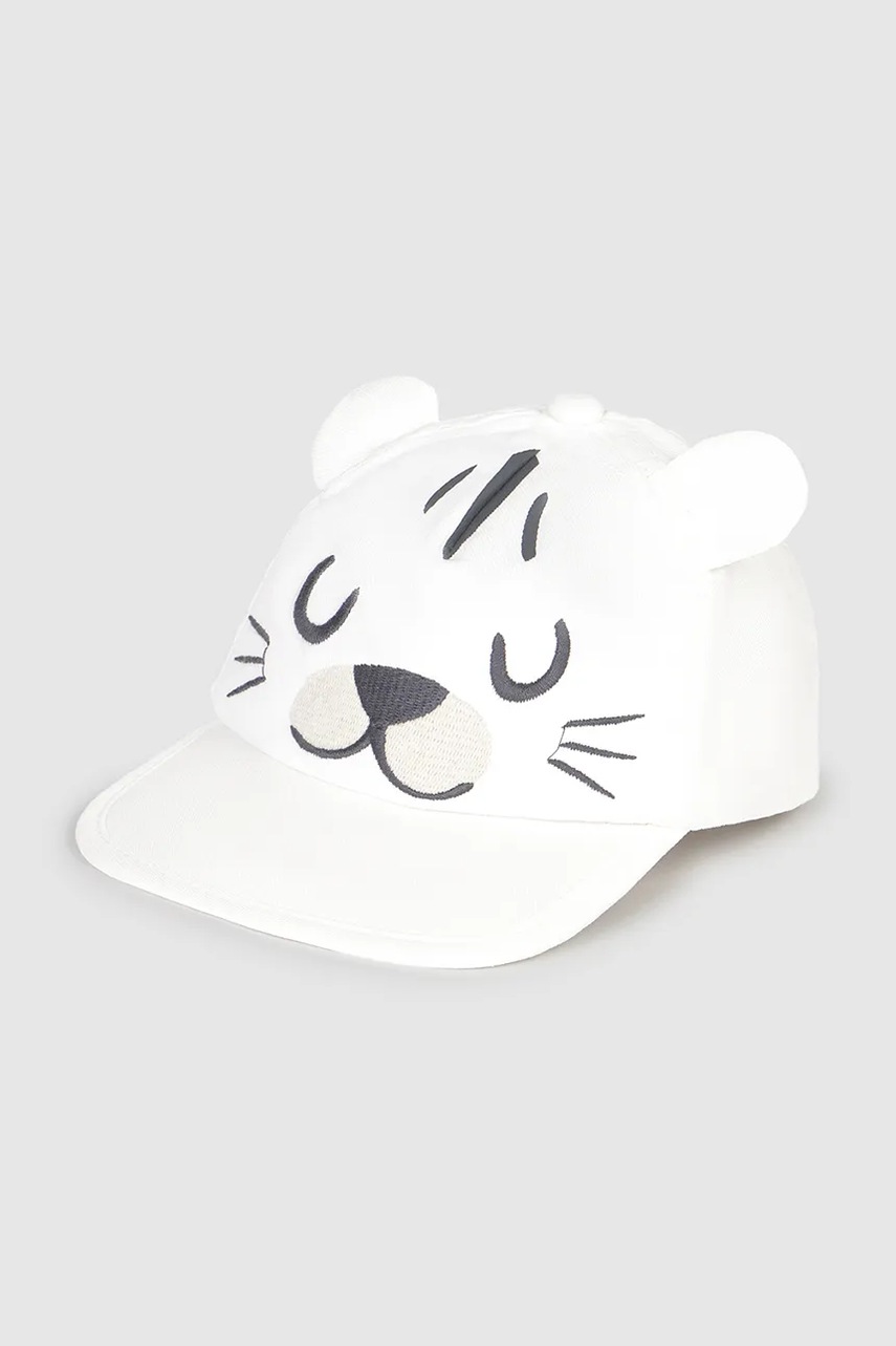 Mayoral șapcă de baseball pentru copii culoarea bej, cu imprimeu, 10882