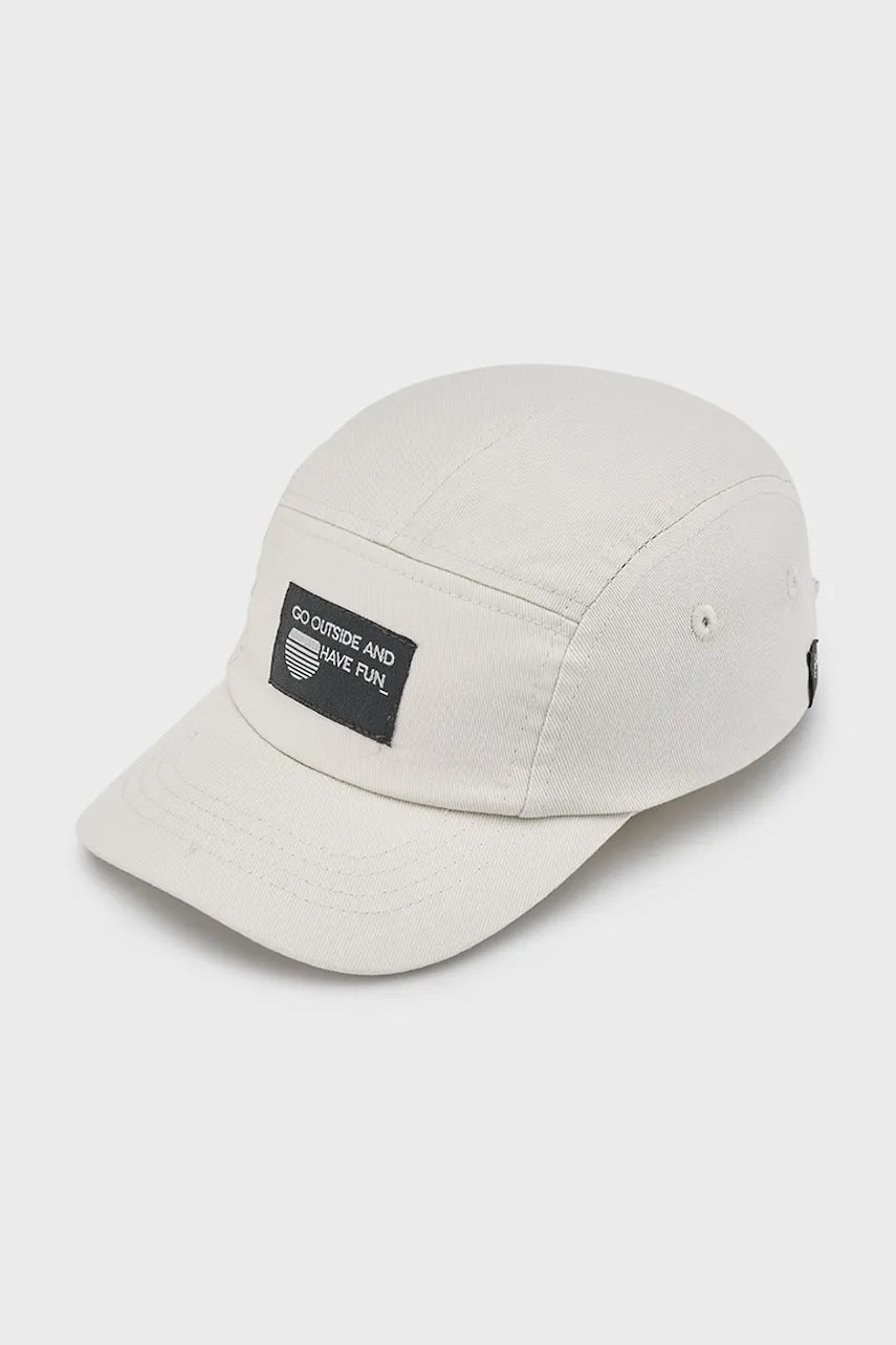 Mayoral șapcă din bumbac pentru copii culoarea bej, cu imprimeu, 10918