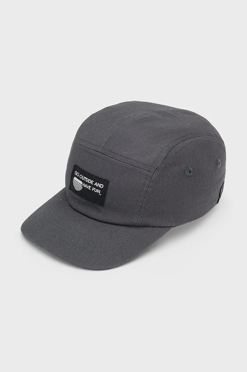 Mayoral șapcă din bumbac pentru copii culoarea negru, cu imprimeu, 10918