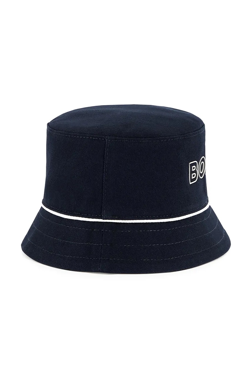 Dětský oboustranný bavlněný klobouk BOSS (obrázek 3)