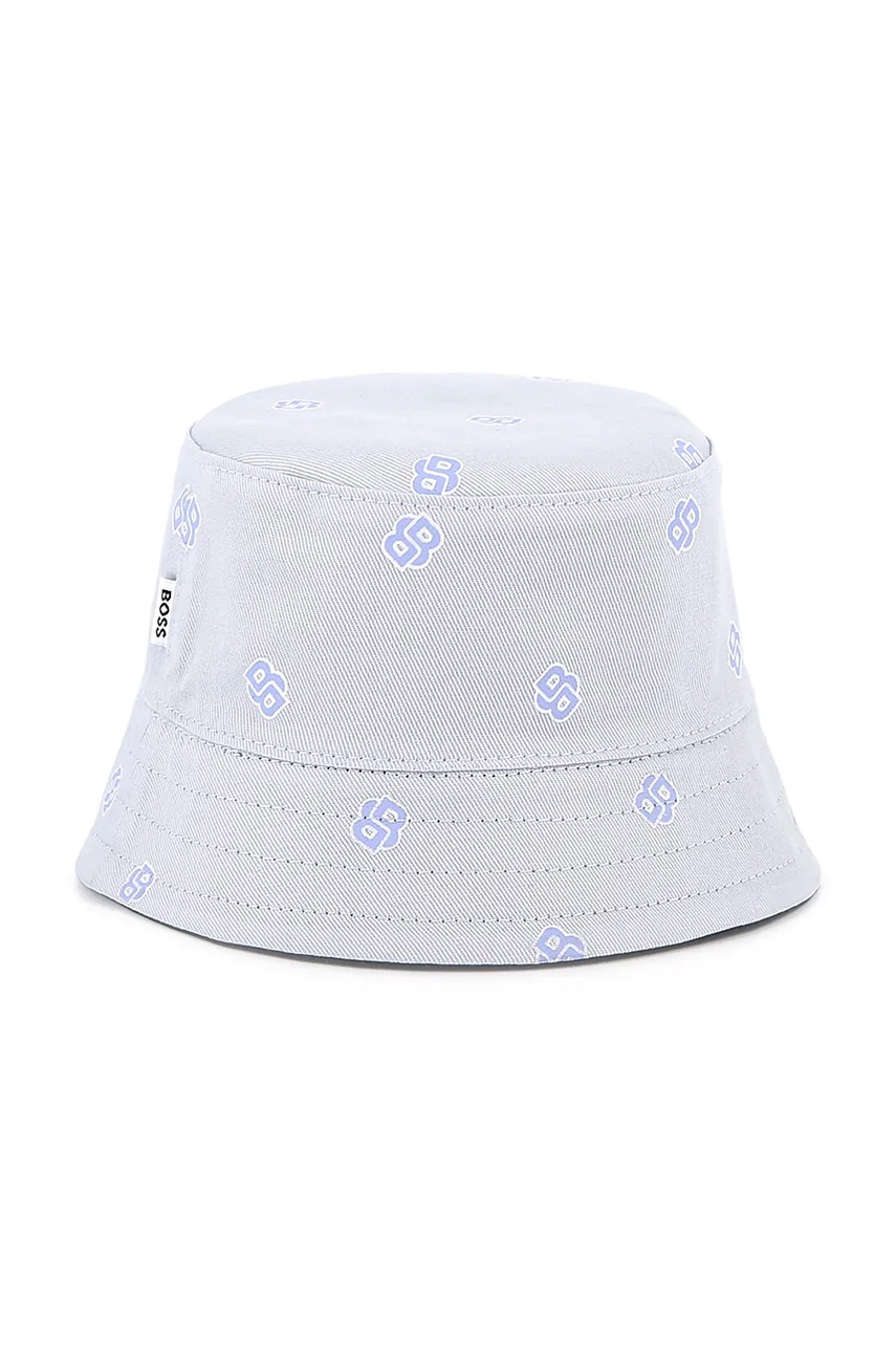 Dětský oboustranný bavlněný klobouk BOSS (obrázek 5)