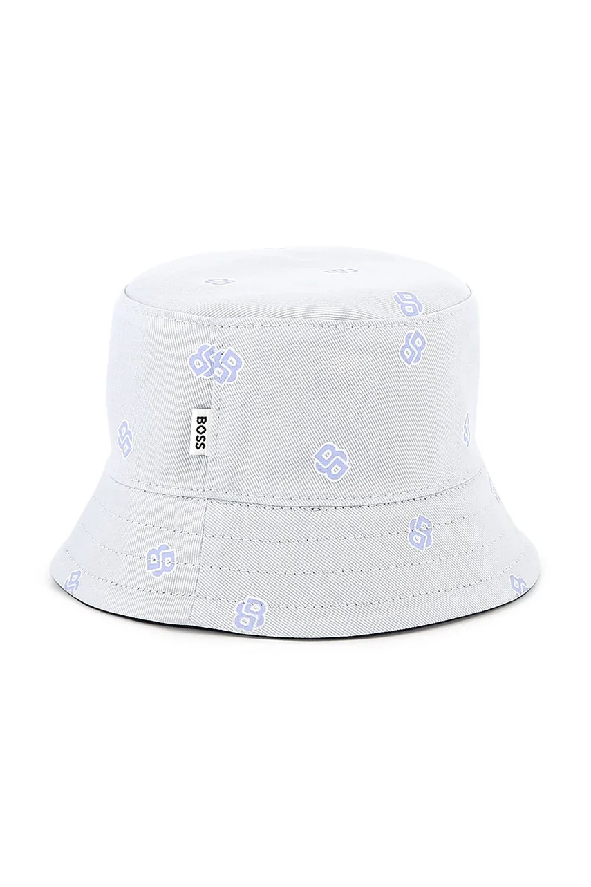 Dětský oboustranný bavlněný klobouk BOSS (obrázek 6)