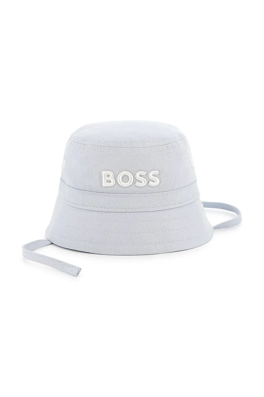 BOSS pălărie din bumbac pentru copii bumbac, J51675