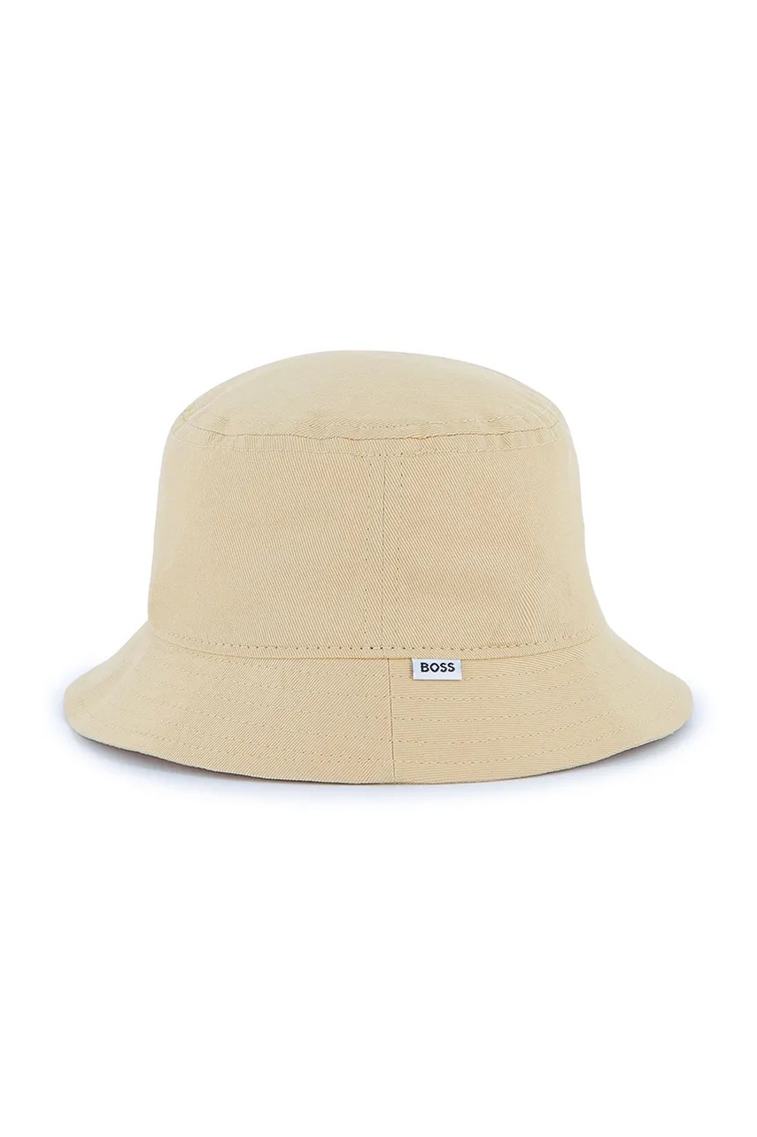 Dětský bavlněný klobouk BOSS (obrázek 3)