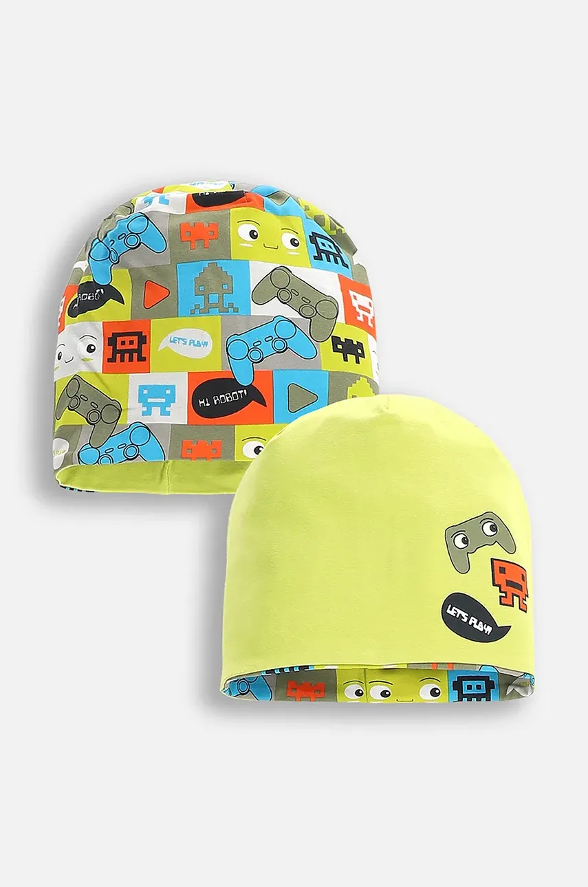 Coccodrillo căciulă din tesatura uni, ACCESSORIES SPRING BOY