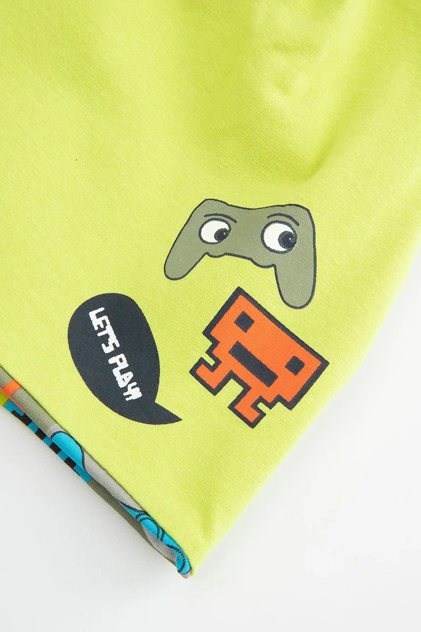 Шапка Coccodrillo из тонкого трикотажа ACCESSORIES SPRING BOY