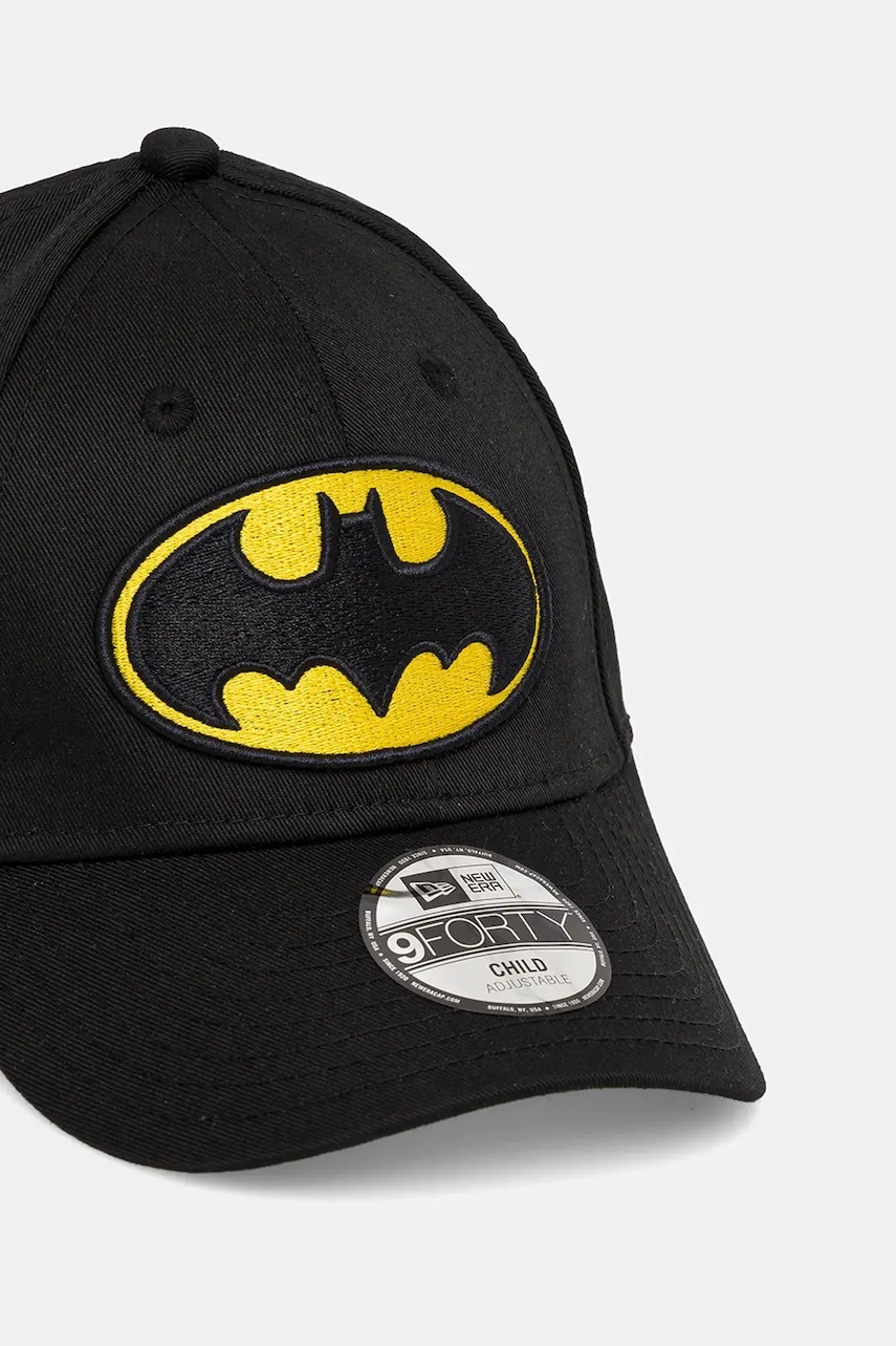 Кепка New Era BATMAN цвет чёрный с аппликацией 60667544 Кепка New Era BATMAN цвет чёрный с аппликацией 60667544
