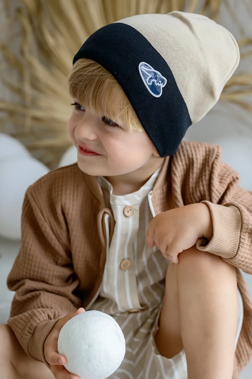 Dětská bavlněná čepice Jamiks CELESTYN (obrázek 3)