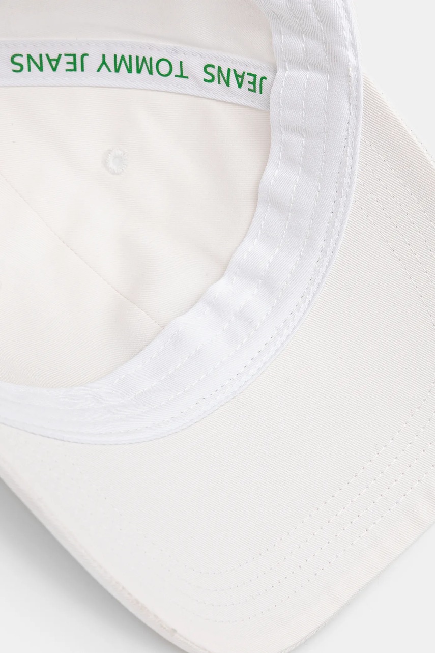 Βαμβακερό καπέλο του μπέιζμπολ Tommy Jeans φωτογραφία