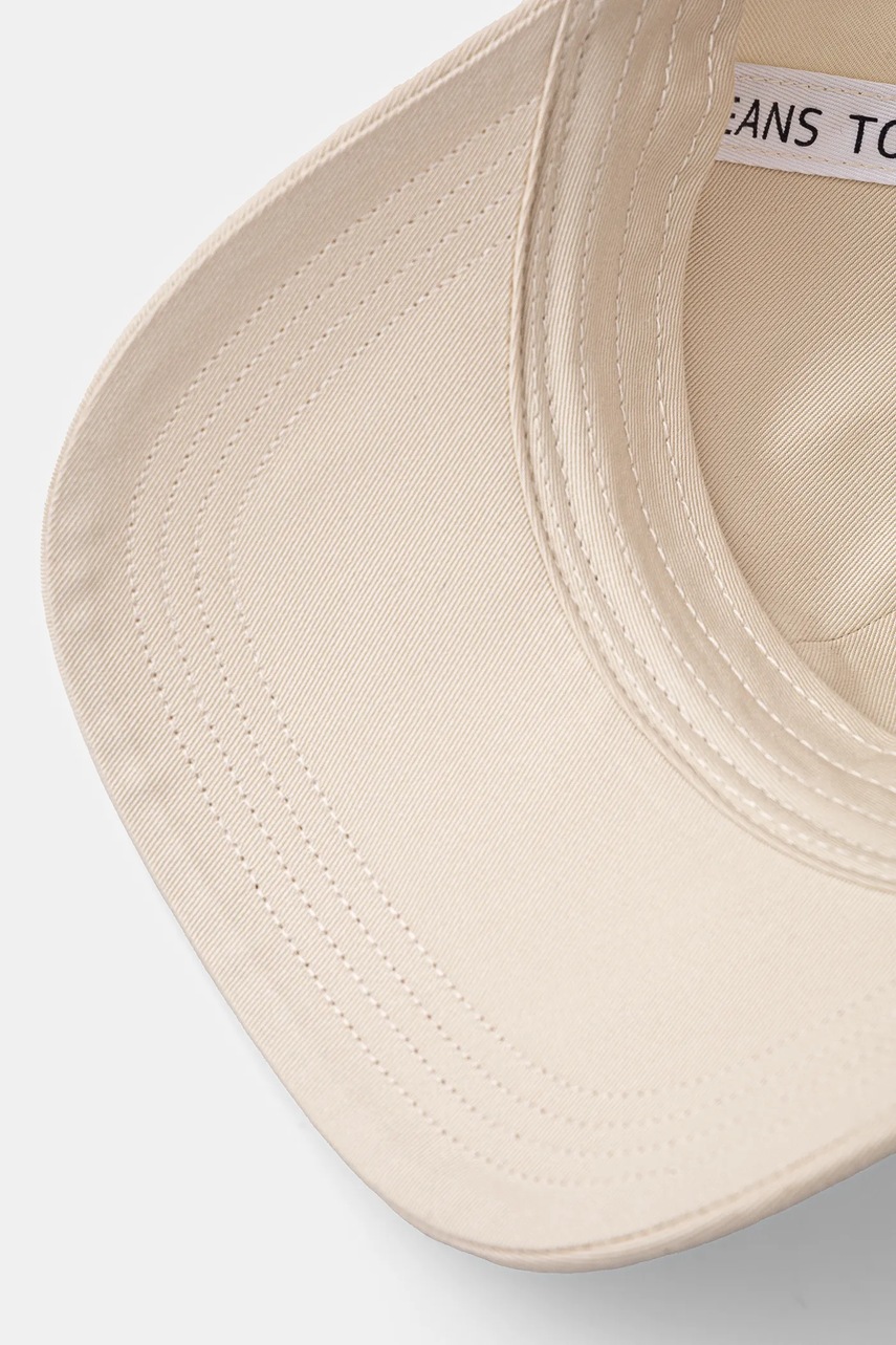 Βαμβακερό καπέλο του μπέιζμπολ Tommy Jeans φωτογραφία