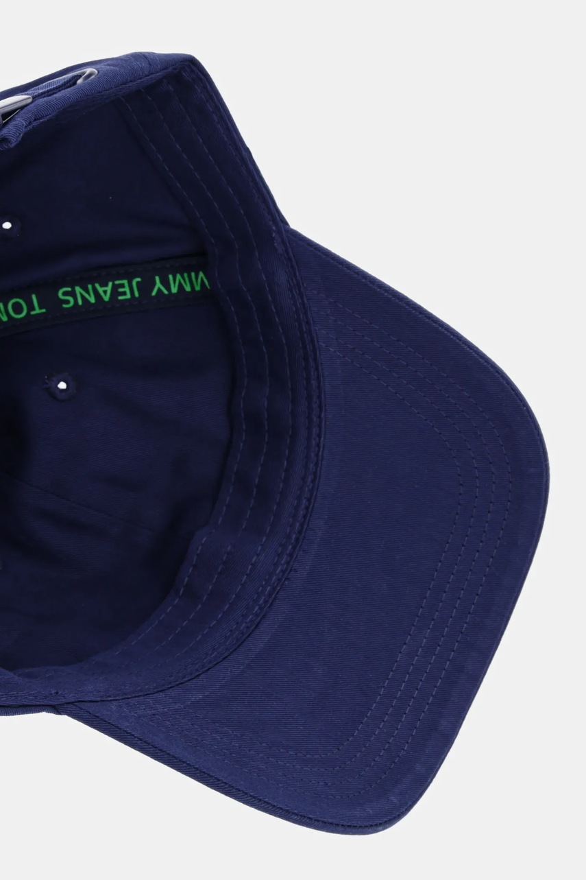 Βαμβακερό καπέλο του μπέιζμπολ Tommy Jeans φωτογραφία