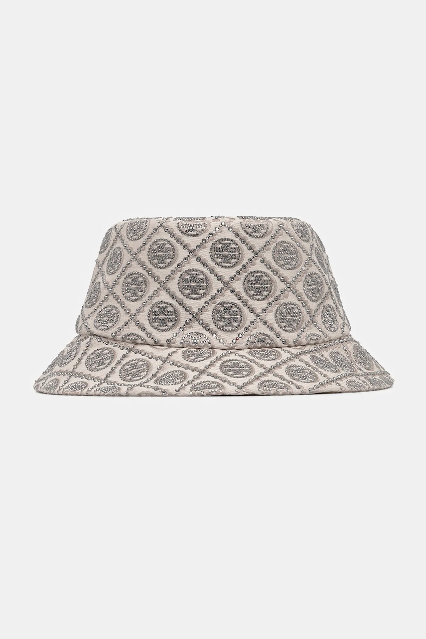 Шляпа Tory Burch Embellished цвет серый 162064.020 Шляпа Tory Burch Embellished цвет серый 162064.020