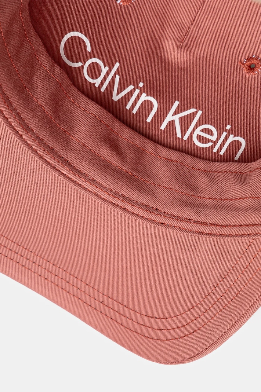 Bavlnená šiltovka Calvin Klein