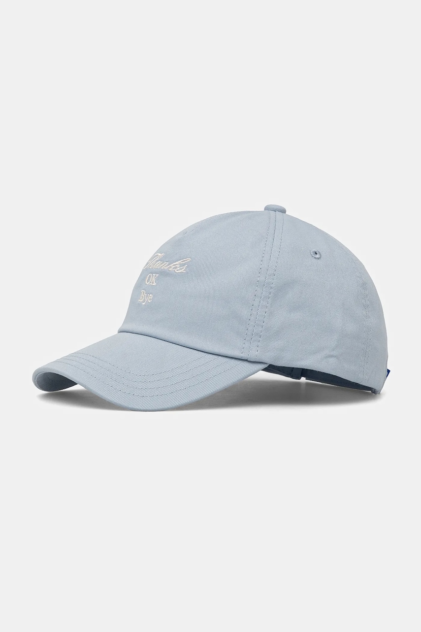 Hugo Blue șapcă de baseball din bumbac cu imprimeu, 50535391