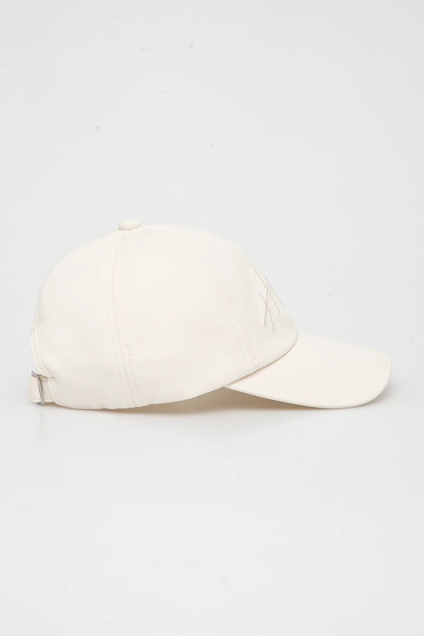 HUGO baseball sapka fehér, sima, 50519265 termék 2. képe