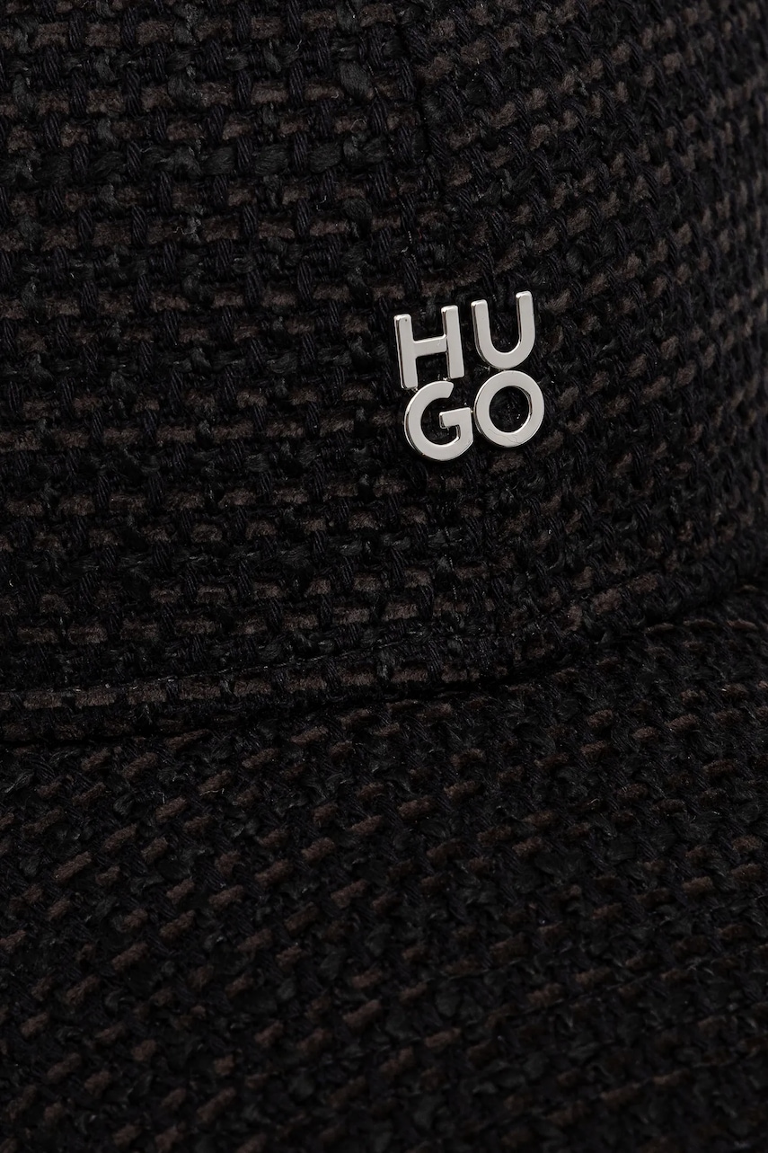 Кепка HUGO цвет чёрный с аппликацией 50533417 Кепка HUGO цвет чёрный с аппликацией 50533417