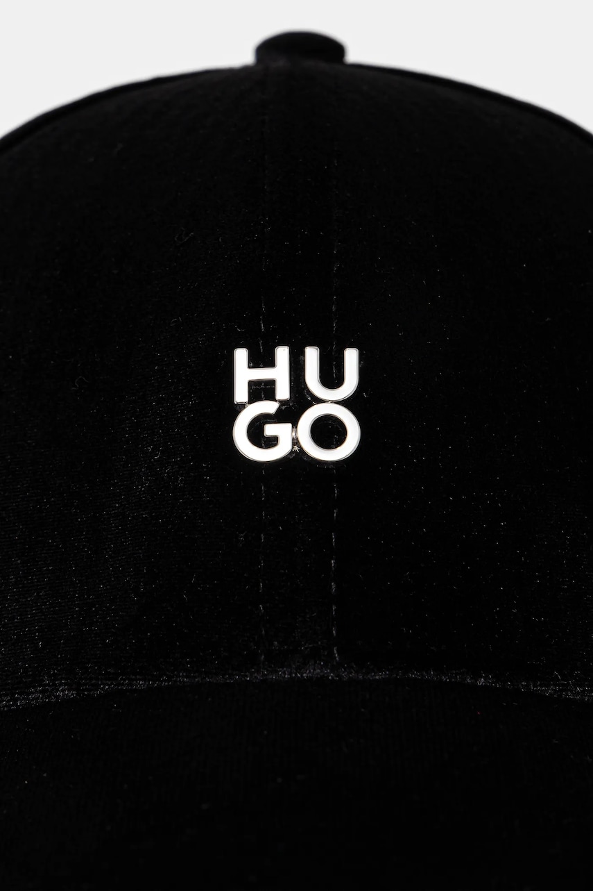 Кепка HUGO цвет чёрный с аппликацией 50533418 Кепка HUGO цвет чёрный с аппликацией 50533418