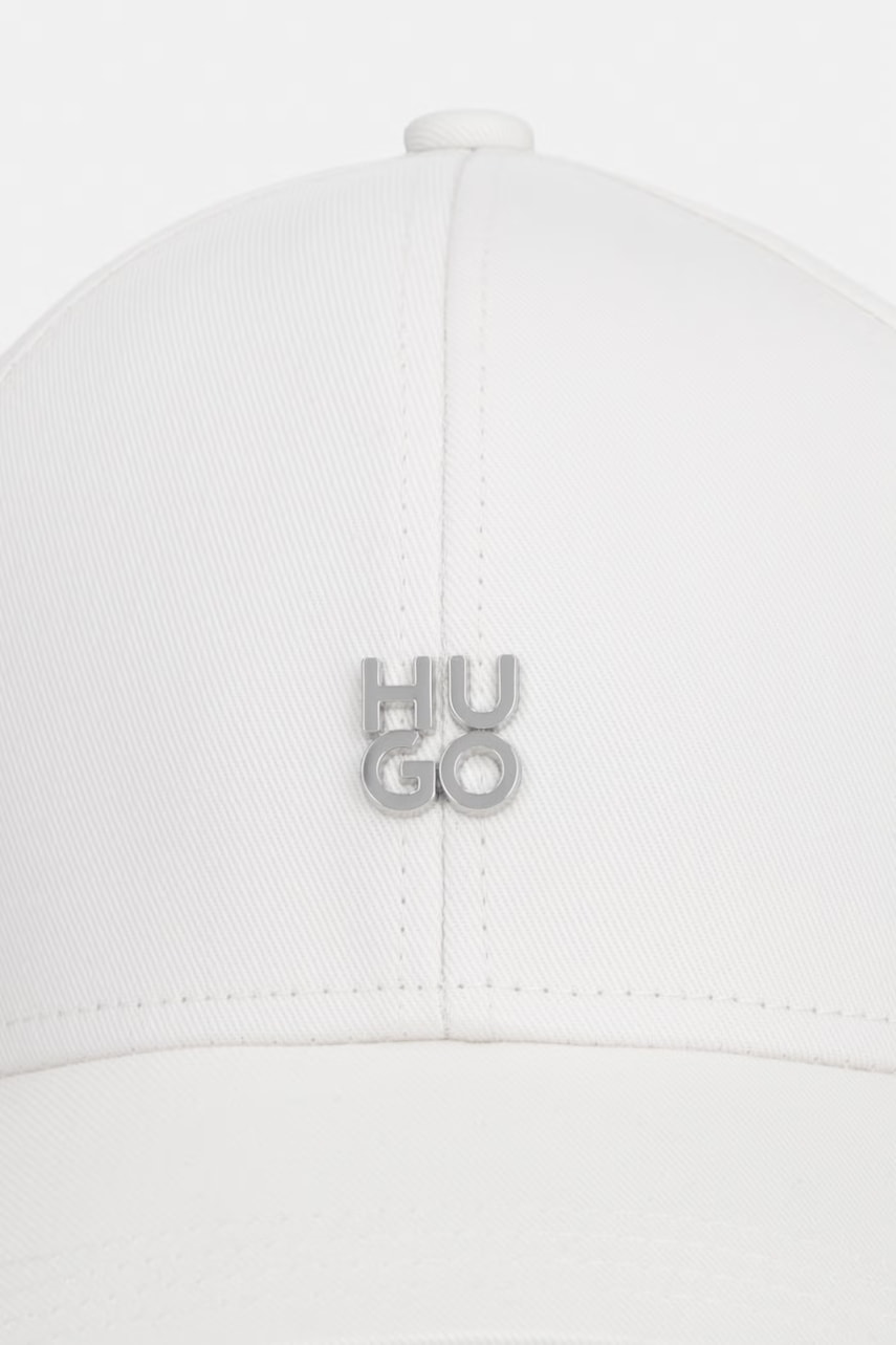 Bavlněná baseballová čepice HUGO Ally-ME