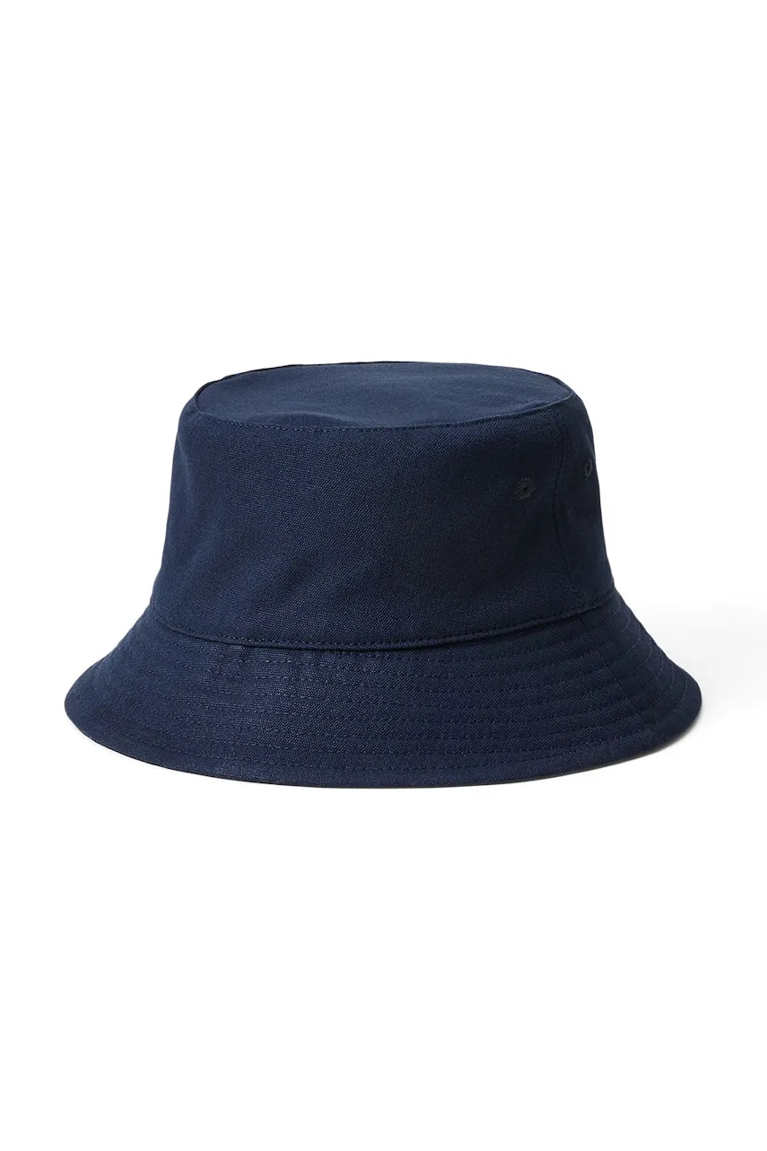 Шляпа из хлопка Lauren Ralph Lauren цвет синий хлопковый 454966225 Шляпа из хлопка Lauren Ralph Lauren цвет синий хлопковый 454966225