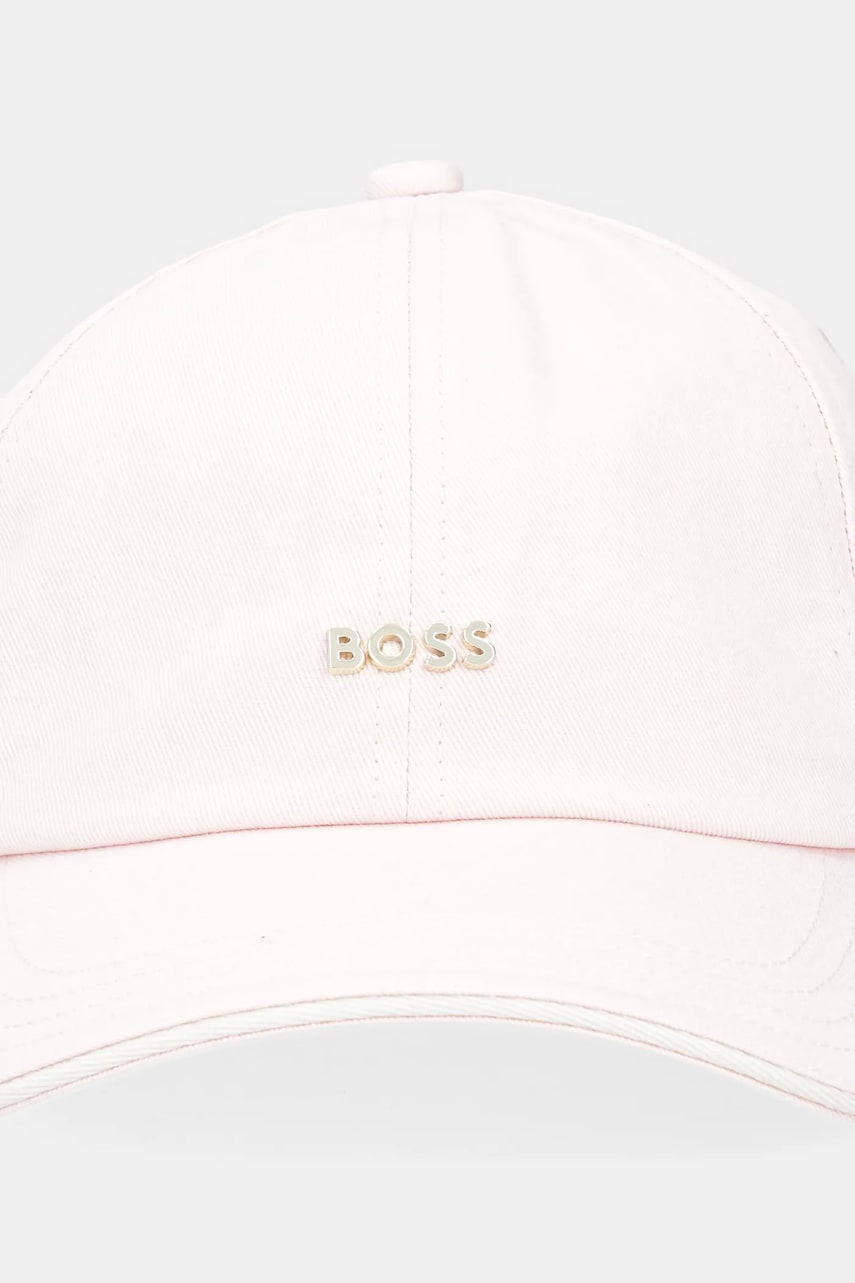 Bavlněná baseballová čepice BOSS Ari-ME