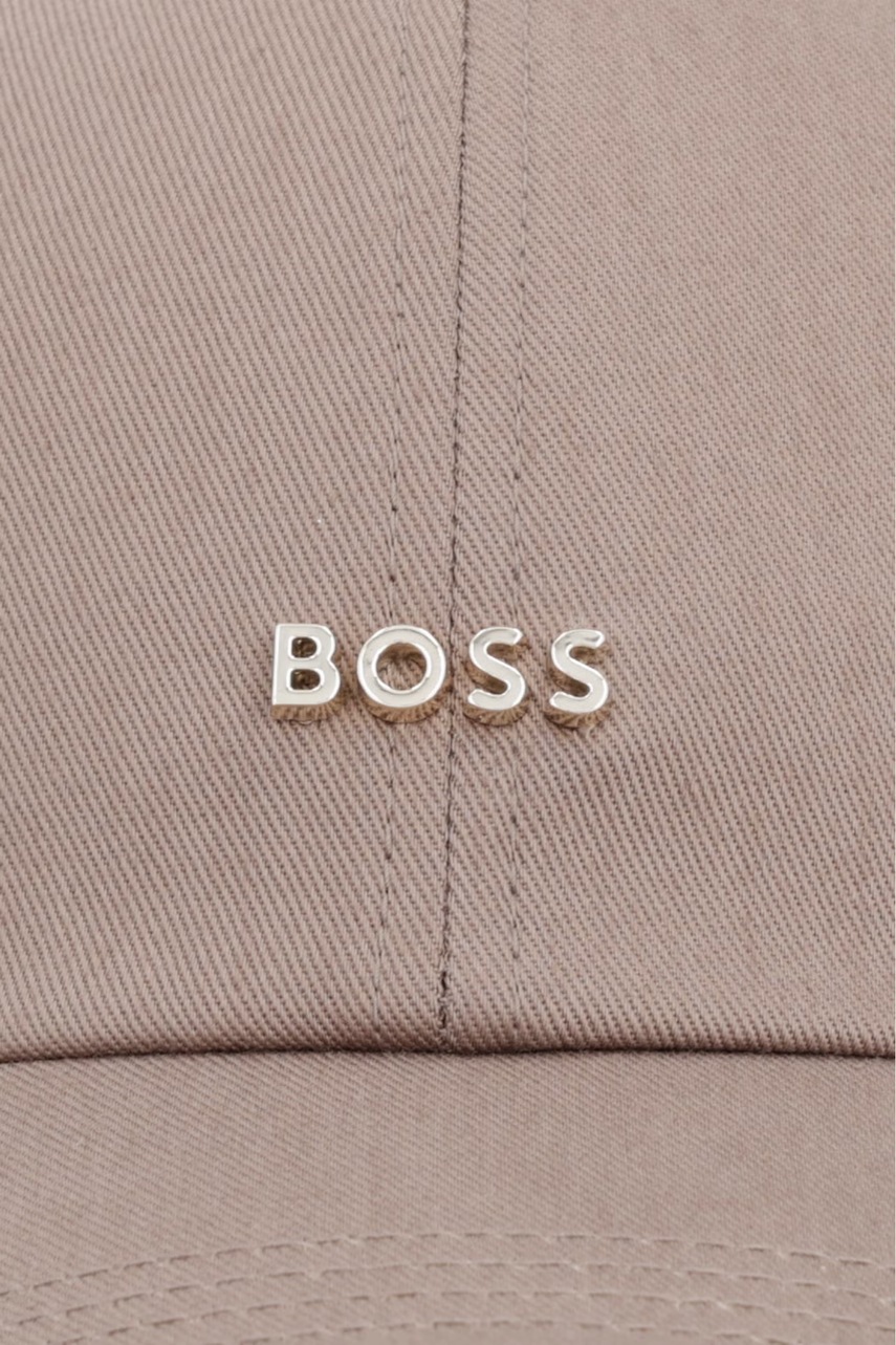 BOSS čiapka so šiltom dámska bavlnená Ari-ME